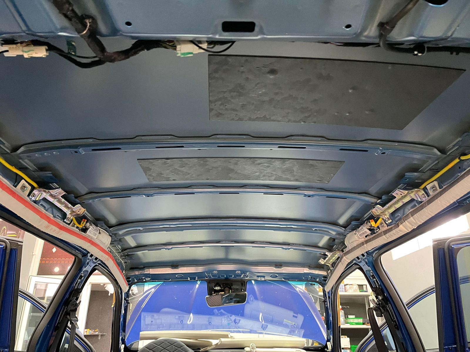 крыша Geely Atlas Pro